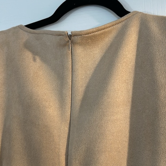 Faux suede Calvin Klein dress size 14 - Picture 7 of 7